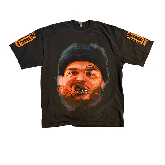 VINTAGE BLACK BMTFG TEE